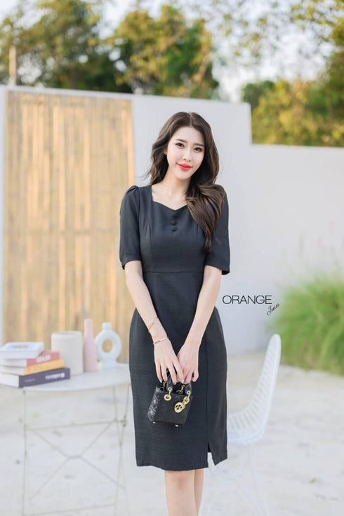 ORANGE JUICE Sweet Heart-neckline Elegant Formal Dresses